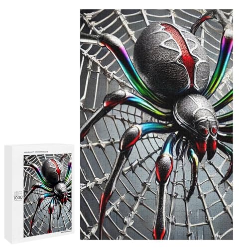Spider 1000 Teile Puzzles Für Erwachsene Und Kinder Ab 12 Jahren 1000 PCS Spider 1000 Teile Puzzles Für Erwachsene Und Kinder Ab 12 Jahren 1000 PCS von ZYGAOKDD