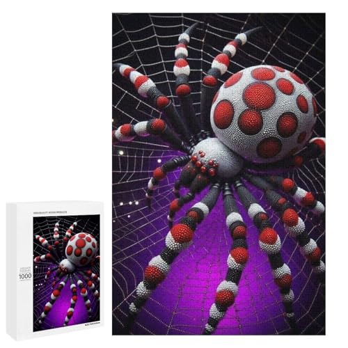 Spider 1000 Teile Puzzles Für Erwachsene Und Kinder Ab 12 Jahren 1000 PCS von ZYGAOKDD