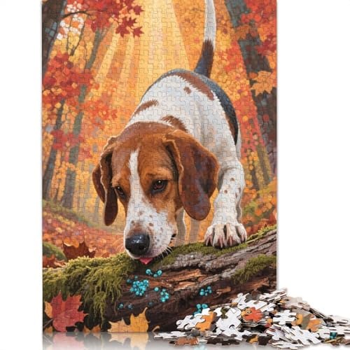 Springer Spaniel 1000 Stück Puzzles Für Erwachsene | | Family Fun Jigsaws Puzzles 1000 Stück Für Erwachsene Geschenke 1000pcs (75x50cm) von ZYGAOKDD