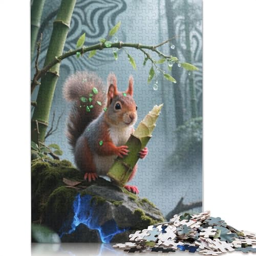 Squirrel Puzzlespiele Für Erwachsene 1000 Stück Puzzlespiele Für Erwachsene Lernspiel Herausforderung Spielzeug 1000 Stück Puzzlespiele Für Erwachsene Kids.Educational Games Home Decoration 1000pcs (7 Squirrel Puzzlespiele Für Erwachsene 1000 Stück Puzzlespiele Für Erwachsene Lernspiel Herausforderung Spielzeug 1000 Stück Puzzlespiele Für Erwachsene Kids.Educational Games Home Decoration 1000pcs (7 von ZYGAOKDD