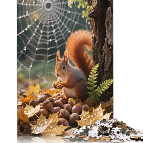 Squirrel Puzzlespiele Für Erwachsene 1000 Stück Puzzlespiele Für Erwachsene Lernspiel Herausforderung Spielzeug 1000 Stück Puzzlespiele Für Erwachsene Kids.Educational Games Home Decoration 1000pcs (7 Squirrel Puzzlespiele Für Erwachsene 1000 Stück Puzzlespiele Für Erwachsene Lernspiel Herausforderung Spielzeug 1000 Stück Puzzlespiele Für Erwachsene Kids.Educational Games Home Decoration 1000pcs (7 von ZYGAOKDD