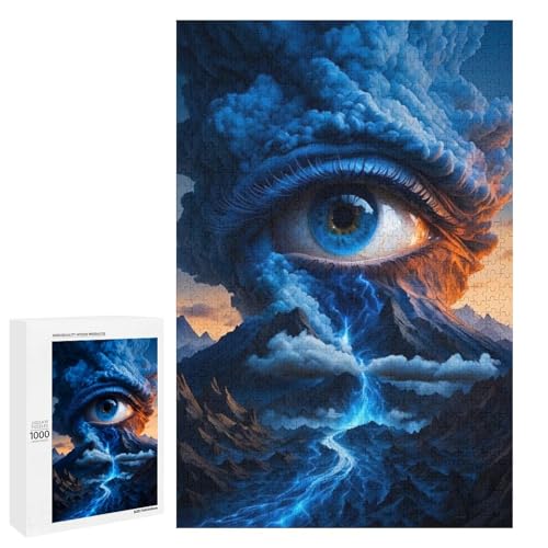 The Eye of The Vault 1000 Teile Puzzles Für Erwachsene Und Kinder Ab 12 Jahren 1000 PCS The Eye of The Vault 1000 Teile Puzzles Für Erwachsene Und Kinder Ab 12 Jahren 1000 PCS von ZYGAOKDD