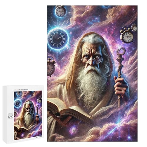 Time Magician 1000 Teile Puzzles Für Erwachsene Und Kinder Ab 12 Jahren 1000 PCS Time Magician 1000 Teile Puzzles Für Erwachsene Und Kinder Ab 12 Jahren 1000 PCS von ZYGAOKDD
