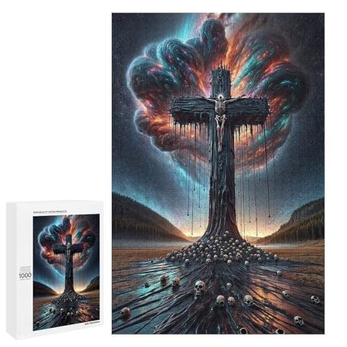 Trial of The Skulls 1000 Teile Puzzles Für Erwachsene Und Kinder Ab 12 Jahren 1000 PCS Trial of The Skulls 1000 Teile Puzzles Für Erwachsene Und Kinder Ab 12 Jahren 1000 PCS von ZYGAOKDD