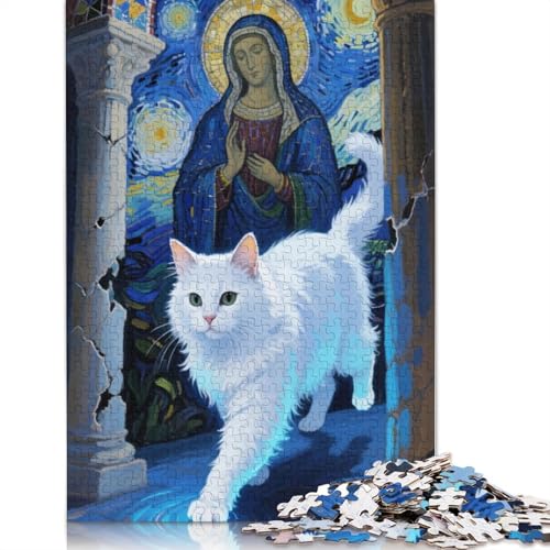 Turkish Angora Puzzlespiele Für Erwachsene 1000 Stück Puzzlespiele Für Erwachsene Lernspiel Herausforderung Spielzeug 1000 Stück Puzzlespiele Für Erwachsene Kids.Educational Games Home Decoration 1000 Turkish Angora Puzzlespiele Für Erwachsene 1000 Stück Puzzlespiele Für Erwachsene Lernspiel Herausforderung Spielzeug 1000 Stück Puzzlespiele Für Erwachsene Kids.Educational Games Home Decoration 1000 von ZYGAOKDD