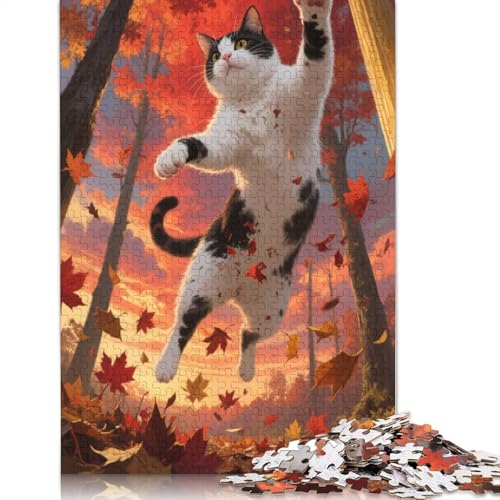 Turkish Van Puzzles 1000 Stück Für Erwachsene Puzzles Für Erwachsene 1000 Stück Puzzle Lernspiele Heimdekoration Puzzle 1000pcs (75x50cm) von ZYGAOKDD