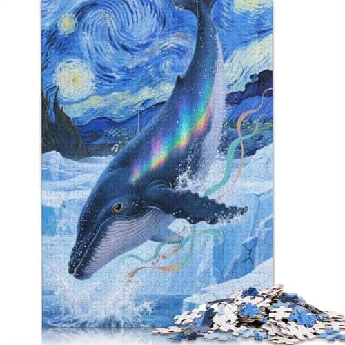 Whale Puzzlespiele Für Erwachsene 1000 Stück Puzzlespiele Für Erwachsene Lernspiel Herausforderung Spielzeug 1000 Stück Puzzlespiele Für Erwachsene Kids.Educational Games Home Decoration 1000pcs (75x5 Whale Puzzlespiele Für Erwachsene 1000 Stück Puzzlespiele Für Erwachsene Lernspiel Herausforderung Spielzeug 1000 Stück Puzzlespiele Für Erwachsene Kids.Educational Games Home Decoration 1000pcs (75x5 von ZYGAOKDD
