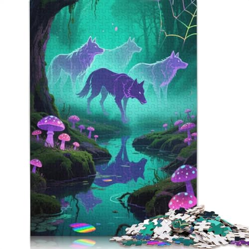 Wolf Puzzlespiele Für Erwachsene 1000 Stück Puzzlespiele Für Erwachsene Lernspiel Herausforderung Spielzeug 1000 Stück Puzzlespiele Für Erwachsene Kids.Educational Games Home Decoration 1000pcs (75x50 Wolf Puzzlespiele Für Erwachsene 1000 Stück Puzzlespiele Für Erwachsene Lernspiel Herausforderung Spielzeug 1000 Stück Puzzlespiele Für Erwachsene Kids.Educational Games Home Decoration 1000pcs (75x50 von ZYGAOKDD