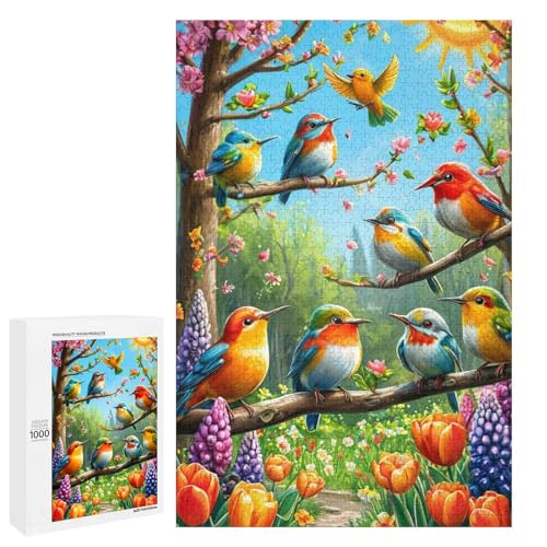 Woodpecker 1000 Teile Puzzles Für Erwachsene Und Kinder Ab 12 Jahren 1000 PCS von ZYGAOKDD