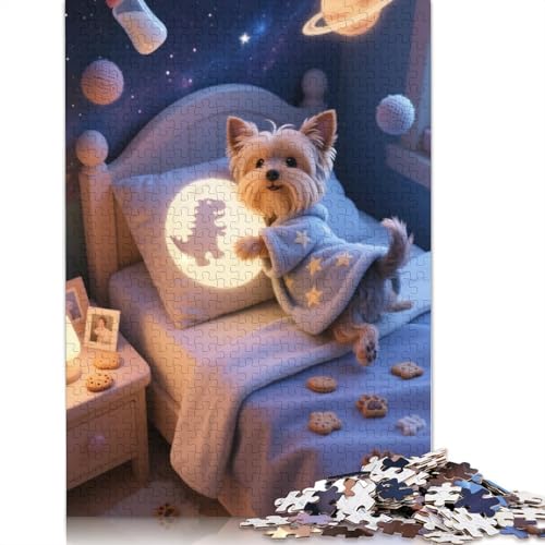 Yorkshire Terrier Puppy Puzzlespiele Für Erwachsene 1000 Stück Puzzlespiele Für Erwachsene Lernspiel Herausforderung Spielzeug 1000 Stück Puzzlespiele Für Erwachsene Kids.Educational Games Home Decora Yorkshire Terrier Puppy Puzzlespiele Für Erwachsene 1000 Stück Puzzlespiele Für Erwachsene Lernspiel Herausforderung Spielzeug 1000 Stück Puzzlespiele Für Erwachsene Kids.Educational Games Home Decora von ZYGAOKDD