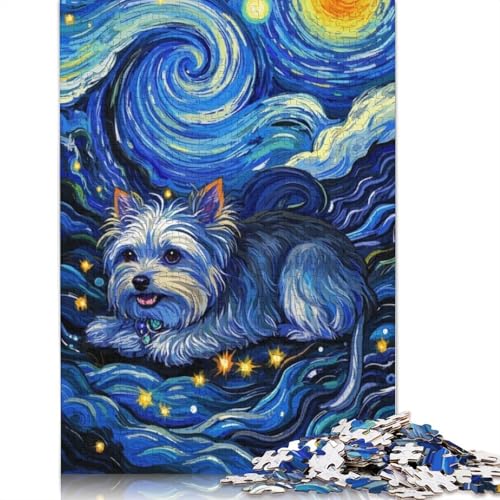 Yorkshire Terrier Puzzlespiele Für Erwachsene 1000 Stück Puzzlespiele Für Erwachsene Lernspiel Herausforderung Spielzeug 1000 Stück Puzzlespiele Für Erwachsene Kids.Educational Games Home Decoration 1 Yorkshire Terrier Puzzlespiele Für Erwachsene 1000 Stück Puzzlespiele Für Erwachsene Lernspiel Herausforderung Spielzeug 1000 Stück Puzzlespiele Für Erwachsene Kids.Educational Games Home Decoration 1 von ZYGAOKDD