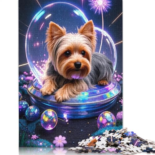 Yorkshire Terrier Puzzlespiele Für Erwachsene 1000 Stück Puzzlespiele Für Erwachsene Lernspiel Herausforderung Spielzeug 1000 Stück Puzzlespiele Für Erwachsene Kids.Educational Games Home Decoration 1 von ZYGAOKDD