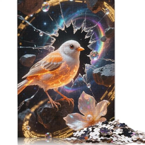 Zebra Finch Puzzles 1000 Stück Für Erwachsene Puzzles Für Erwachsene 1000 Stück Puzzle Lernspiele Heimdekoration Puzzle 1000pcs (75x50cm) von ZYGAOKDD