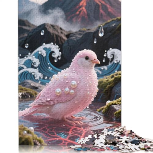 Zebra Finch Puzzles 1000 Stück Für Erwachsene Puzzles Für Erwachsene 1000 Stück Puzzle Lernspiele Heimdekoration Puzzle 1000pcs (75x50cm) von ZYGAOKDD
