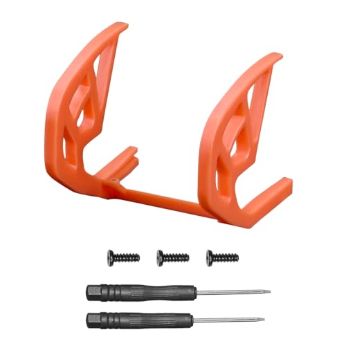 Stoßfänger für DJI NEO Handheld Drohne Gimbal Linse Kollisionsstange Schutzbügel Zubehör (orange) von ZYGY