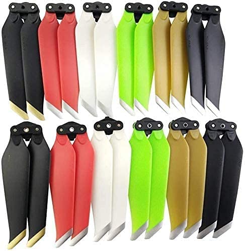ZYGY 12pcs 8743 6-Farben Propeller für DJI Mavic 2 PRO Mavic 2 RC Quadcopter Lärmreduzierung Paddel von ZYGY