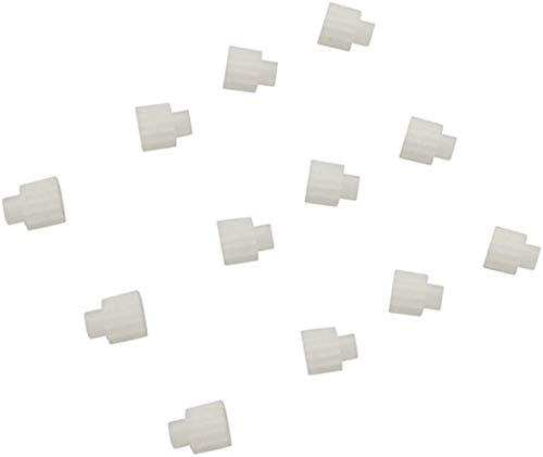 ZYGY 12pcs kleines Motorgetriebe mit 11 Zähne für Hubsan H502S H216A H502E UDI U818A DFD F181 H12C Quadcopter RC Drone ZYGY 12pcs kleines Motorgetriebe mit 11 Zähne für Hubsan H502S H216A H502E UDI U818A DFD F181 H12C Quadcopter RC Drone von ZYGY