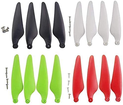 ZYGY 16PCS Luftschrauben für Hubsan Zino H117S H117S Zino Pro Luftaufnahmen RC Quadcopter ZYGY 16PCS Luftschrauben für Hubsan Zino H117S H117S Zino Pro Luftaufnahmen RC Quadcopter von ZYGY