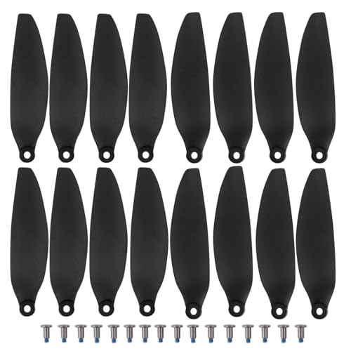 ZYGY 16PCS Propeller für HS440G Brushless Barrier Drone HD Airshot Vier Achsen Flugzeug Zubehör Fernbedienung Flugzeug von ZYGY
