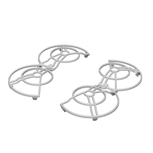 ZYGY 1PCS Schutzhülle für DJI NEO Schutzring, Handheld Drohnenblatt Schutzabdeckung, Anti-Kollisionsring Schutzbügel Zubehör (grau) von ZYGY