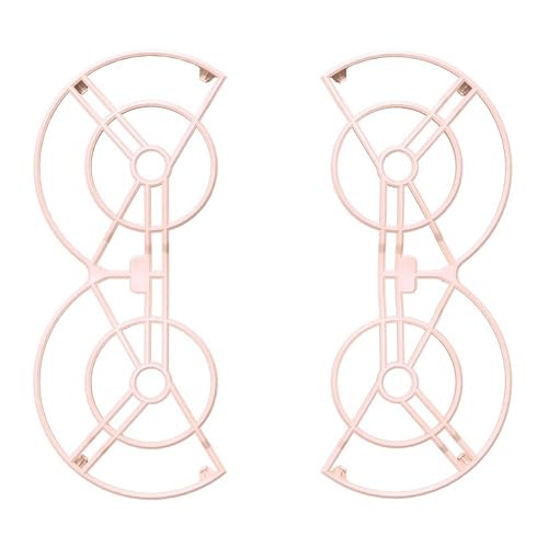 ZYGY 1PCS Schutzhülle für DJI NEO Schutzring, Handheld Drohnenblatt Schutzabdeckung, Anti-Kollisionsring Schutzbügel Zubehör (pink) von ZYGY