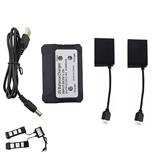 ZYGY 1pcs 2in1 Akku-Ladegerät für HS720 HS720E Faltender Brushless RC Quadcopter ZYGY 1pcs 2in1 Akku-Ladegerät für HS720 HS720E Faltender Brushless RC Quadcopter von ZYGY