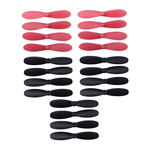 ZYGY 20PCS Propeller für HS190 901HS 901S 901H X300C LF606 SG800 E61HW S9 Mini Quadcopter Fernbedienung Drohnen Zubehör von ZYGY