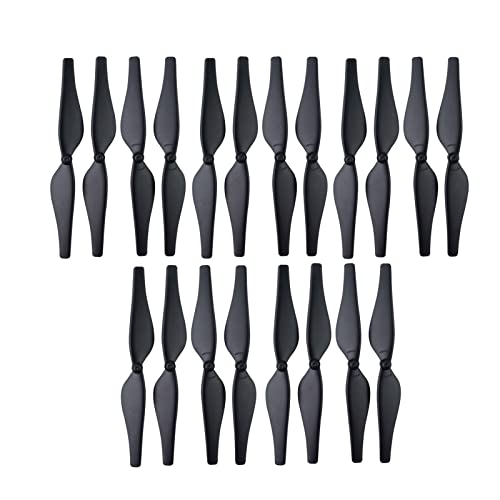 ZYGY 20pcs Propeller für DJI Tello RC Quadcopter Drone(Schwarz) von ZYGY