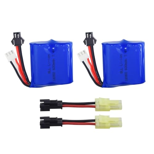 ZYGY 2PCS 7.4V 600mah Lithium Batterie für Syma Q2 Q3 Skytech H100 H102 H106 H120 RC Boot Ersatzakku ZYGY 2PCS 7.4V 600mah Lithium Batterie für Syma Q2 Q3 Skytech H100 H102 H106 H120 RC Boot Ersatzakku von ZYGY