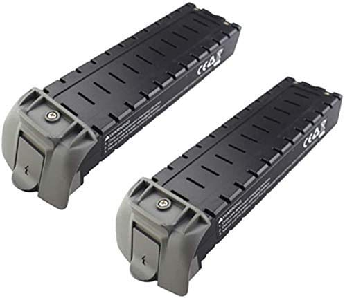 ZYGY 2pcs Grau 7.4V 2800mah Lithium-Akku für HS700D Brushless Quadcopter RC Drohne ZYGY 2pcs Grau 7.4V 2800mah Lithium-Akku für HS700D Brushless Quadcopter RC Drohne von ZYGY