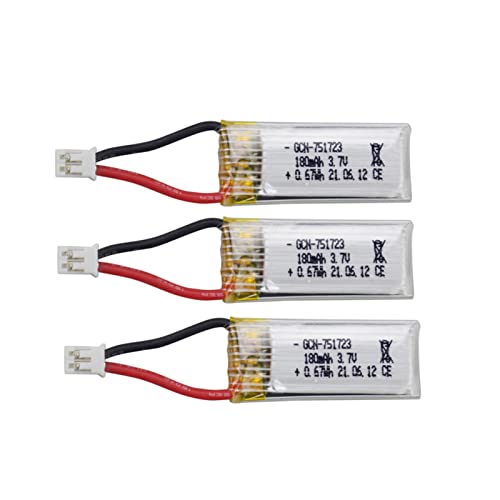 ZYGY 3pcs 3.7V 180mah Lithium Batterie für A20 A20W RC Quadcopter ZYGY 3pcs 3.7V 180mah Lithium Batterie für A20 A20W RC Quadcopter von ZYGY