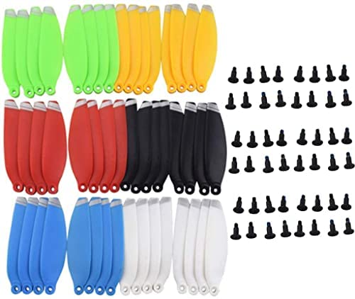 ZYGY 48pcs 6 Farben Luftschrauben & Schrauben für DJI Mavic Mini Drohne Luftaufnahmen Quadcopter 4726F Paddle ZYGY 48pcs 6 Farben Luftschrauben & Schrauben für DJI Mavic Mini Drohne Luftaufnahmen Quadcopter 4726F Paddle von ZYGY