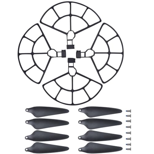 ZYGY 4PCS Schutzring+Propeller für HS360S unbemannte Luftfahrzeugblatt Schutzhülle Fernbedienung Quadcopter Anti-Kollision Ring Flügel Schutzhülle Zubehör ZYGY 4PCS Schutzring+Propeller für HS360S unbemannte Luftfahrzeugblatt Schutzhülle Fernbedienung Quadcopter Anti-Kollision Ring Flügel Schutzhülle Zubehör von ZYGY