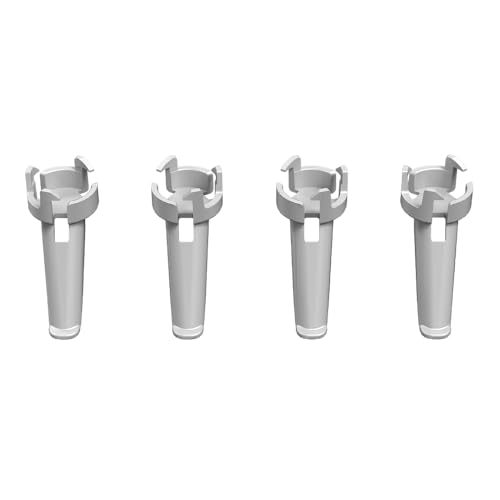 ZYGY 4PCS Stativ für DJI NEO Handdrohne, mit Höhenerhöhung, verlängertem Stativ und festem Halterungszubehör (grau) von ZYGY