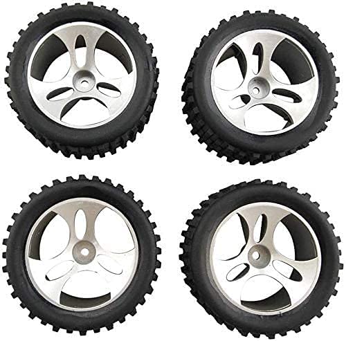 ZYGY 4pcs Reifen für Wltoys A959 RC Geländewagen 4WD Radzubehör A959-01 schwarz ZYGY 4pcs Reifen für Wltoys A959 RC Geländewagen 4WD Radzubehör A959-01 schwarz von ZYGY