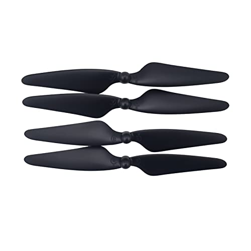 ZYGY 4pcs schwarz Propeller für Hubsan H501S H501A H501C H501M H501S W H501S pro MJX B3 Bugs 3 B3H Bugs 3H F17 F100 HS700 D80 RC Quadrotor von ZYGY