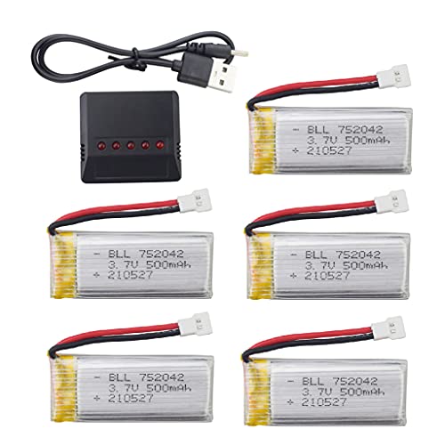 ZYGY 5x3.7V 500mAh Akku&Ladegeräte für H31 H37 H6D Hubsan X4 FPV H107C H107D H107L H107P H108 JXD392 JXD388 JXD385 UDI U816A SYMA X5C X5SW HS170 HS170C HS170G F180W F180C TR-C385 TR-P51 TR-F22 ZYGY 5x3.7V 500mAh Akku&Ladegeräte für H31 H37 H6D Hubsan X4 FPV H107C H107D H107L H107P H108 JXD392 JXD388 JXD385 UDI U816A SYMA X5C X5SW HS170 HS170C HS170G F180W F180C TR-C385 TR-P51 TR-F22 von ZYGY