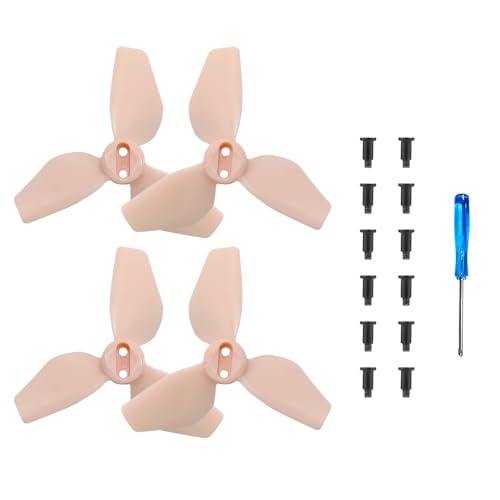 ZYGY 8PCS Propeller für DJI NEO Drohnenzubehör, Handquadcopter Drohne 2016S Blatt (pink) von ZYGY