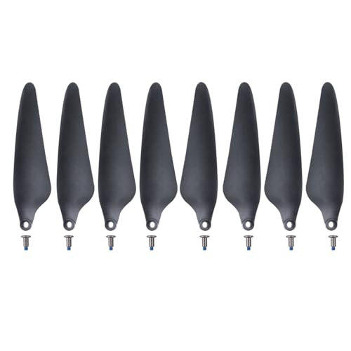 ZYGY 8PCS Propeller für HS360S Luftquadcopter Fernbedienung Drohnenblatt Teile von ZYGY