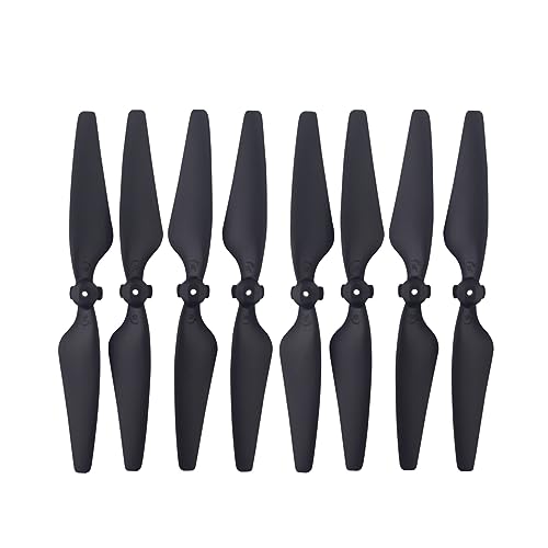 ZYGY 8PCS Propeller für HS600 TF35 pro V11 bürstenlose Vier Achsen Flugzeugblatt Luftaufnahmen Fernbedienung Drohne Flügel Zubehör ZYGY 8PCS Propeller für HS600 TF35 pro V11 bürstenlose Vier Achsen Flugzeugblatt Luftaufnahmen Fernbedienung Drohne Flügel Zubehör von ZYGY