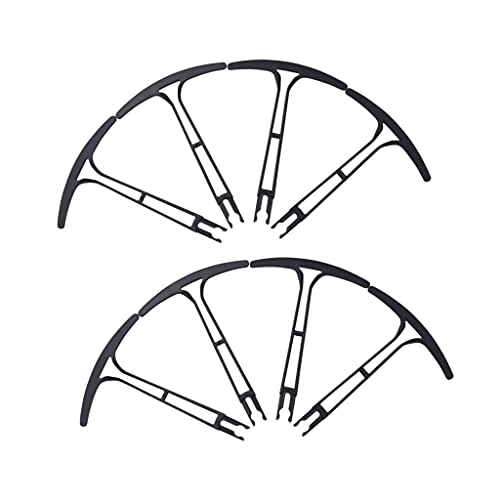 ZYGY 8PCS Schutzrahmen für HS175 D65 SYMA X500 X30 Z6 Luftaufnahmen Faltender Quadcopter RC Drohne von ZYGY