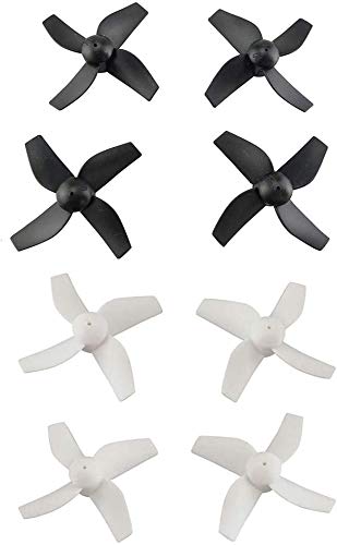 ZYGY 8pcs Schwarz&Weiß Propeller für HS210 H36 E010 GoolRC T36 NIHUI NH010 SANROCK GD65A ATOYX AT-66 RC Drohne ZYGY 8pcs Schwarz&Weiß Propeller für HS210 H36 E010 GoolRC T36 NIHUI NH010 SANROCK GD65A ATOYX AT-66 RC Drohne von ZYGY