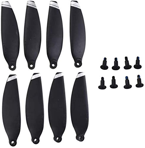 ZYGY 8pcs schwarz Propeller und Schrauben für DJI Mavic Mini Drohne Luftaufnahmen Quadcopter 4726F Paddle ZYGY 8pcs schwarz Propeller und Schrauben für DJI Mavic Mini Drohne Luftaufnahmen Quadcopter 4726F Paddle von ZYGY