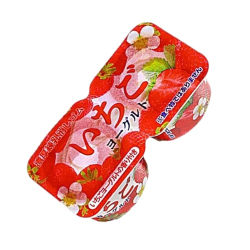 Praktischer Squezz Joghurt-Spielzeug, Schlüsselanhänger, tragbares Zubehör für Stressabbau und Entspannung während der Reise oder im Studium, modisches Accessoire von ZYHARUKO