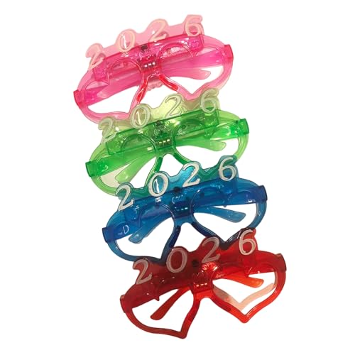 ZYHARUKO Anspruchsvolle LED-beleuchtete Brille, neuartige Stile, leicht, bequem, Tag und Nacht, leichte leuchtende Brille ZYHARUKO Anspruchsvolle LED-beleuchtete Brille, neuartige Stile, leicht, bequem, Tag und Nacht, leichte leuchtende Brille von ZYHARUKO