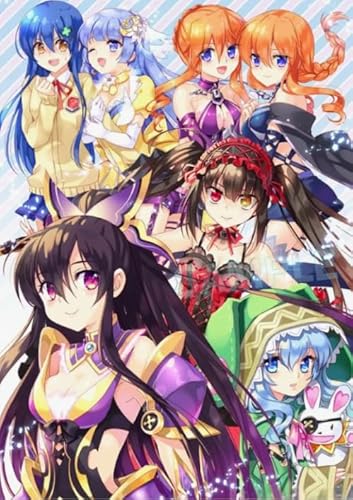 1000 Stück ,Japanese Animes Datess A Live,Kunst-Puzzle ,Irregularity Puzzle ,Personalisierte Spielzeuge Für Erwachsene ,Educational Games Gifts Xy498Zw 1000 Stück ,Japanese Animes Datess A Live,Kunst-Puzzle ,Irregularity Puzzle ,Personalisierte Spielzeuge Für Erwachsene ,Educational Games Gifts Xy498Zw von ZYHDK