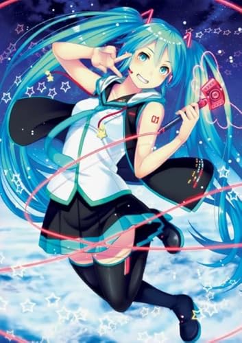 1000 Stück ,Japanese Classic Anime Hatsunes Plakate ,Buntes Unregelmäßiges Puzzle ,for Adult's Familie Lernspielzeug Spielzeug ,Wand Kunst Gifts Xy101Zw 1000 Stück ,Japanese Classic Anime Hatsunes Plakate ,Buntes Unregelmäßiges Puzzle ,for Adult's Familie Lernspielzeug Spielzeug ,Wand Kunst Gifts Xy101Zw von ZYHDK