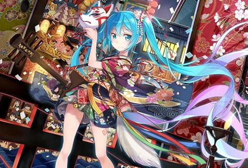 1000 Stück ,Japanese Classic Anime Hatsunes Plakate ,Buntes Unregelmäßiges Puzzle ,for Adult's Familie Lernspielzeug Spielzeug ,Wand Kunst Gifts Xy97Zw 1000 Stück ,Japanese Classic Anime Hatsunes Plakate ,Buntes Unregelmäßiges Puzzle ,for Adult's Familie Lernspielzeug Spielzeug ,Wand Kunst Gifts Xy97Zw von ZYHDK