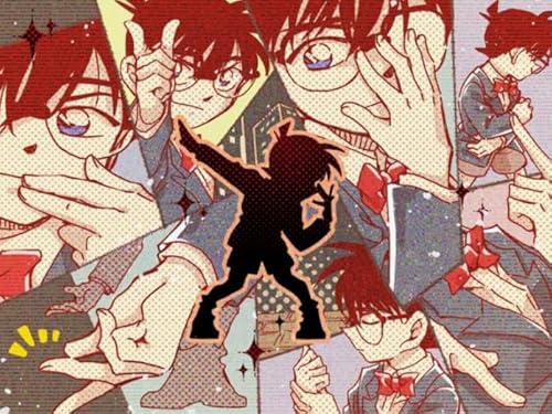 1000 Stück ,Kunst-Puzzle ,Für Erwachsene Dekompres Sions Spiel ,Gedächtnis- Und Kognitions Spiele ,Japanese Classic Anime Cnan Edogawa Plakate Xy28Zw 1000 Stück ,Kunst-Puzzle ,Für Erwachsene Dekompres Sions Spiel ,Gedächtnis- Und Kognitions Spiele ,Japanese Classic Anime Cnan Edogawa Plakate Xy28Zw von ZYHDK