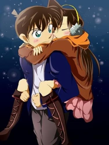 1000 Stück ，Kunst-Puzzle ，Für Erwachsene Dekompres Sions Spiel ，Gedächtnis- Und Kognitions Spiele ，Japanese Classic Anime Cnan Edogawa Plakate Xy29Zw von ZYHDK
